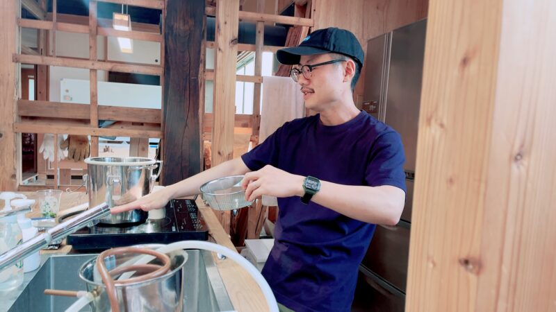 【利用事例】ジンと、里と、お料理と。を開催しました！
