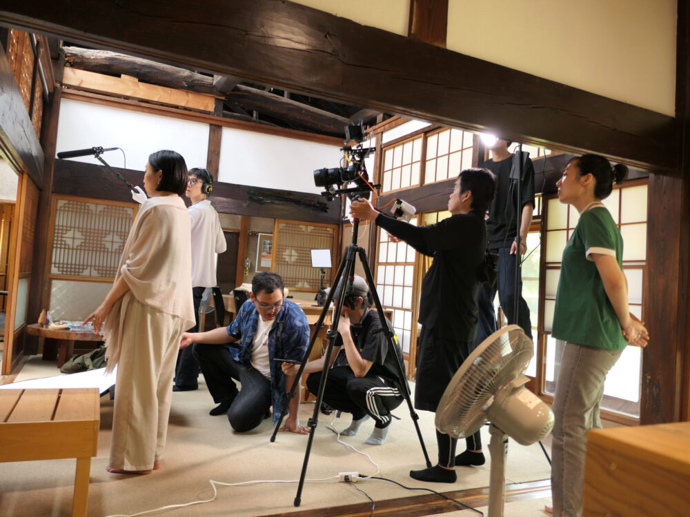 【利用事例】映画制作合宿にご利用いただきました！